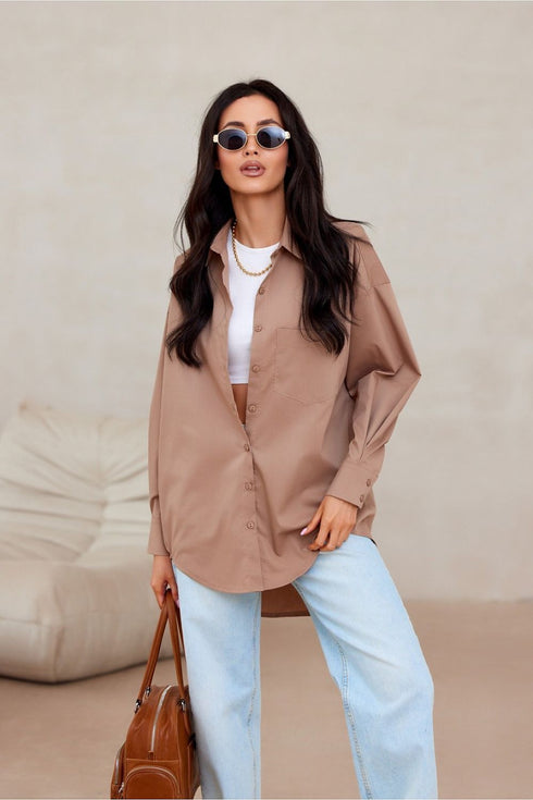 Chemise manche longue model 207004 Roco Fashion